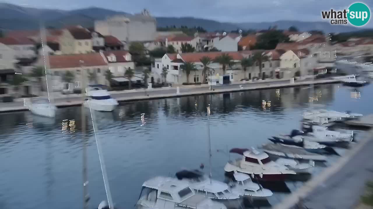 Kamera Hvar Vrboska marina | | Dalmacija