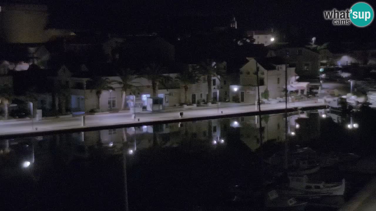 Kamera Hvar Vrboska marina | | Dalmacija