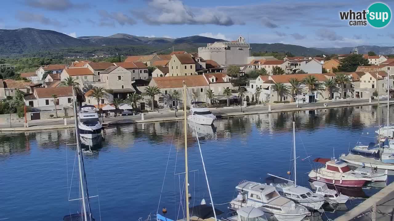 Kamera Hvar Vrboska marina | | Dalmacija