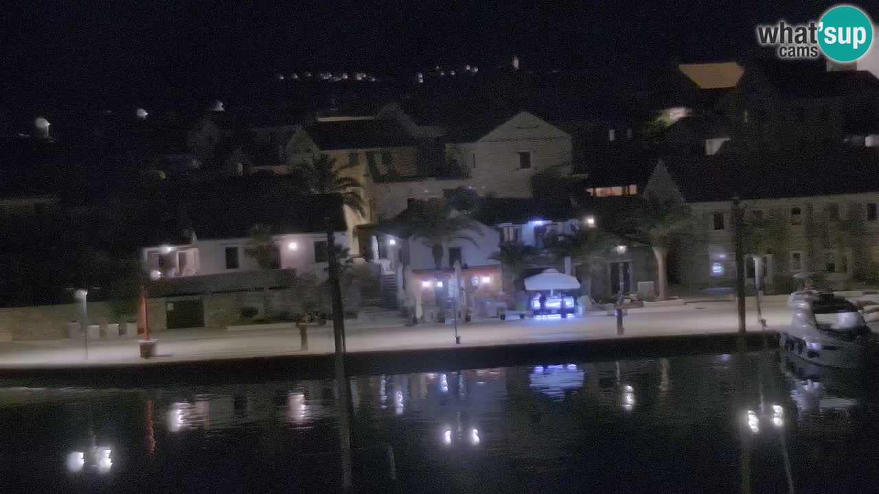 Livecam Vrboska marina | Hvar island | Dalmatia