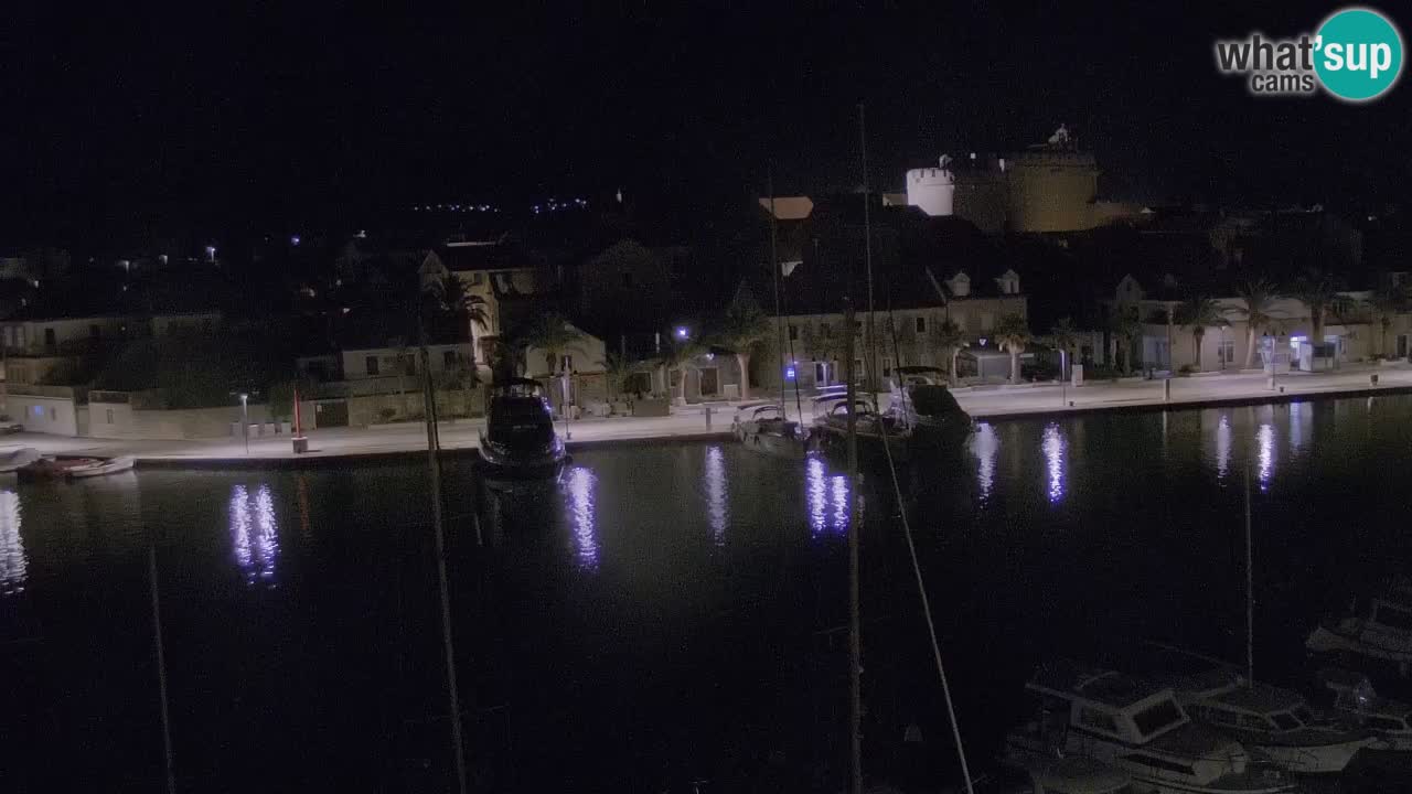 Webcam Hvar Vrboska marina | Dalmazia