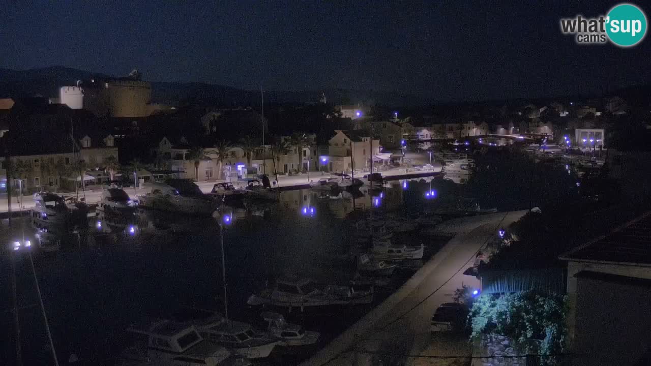 Livecam Vrboska marina | Hvar island | Dalmatia