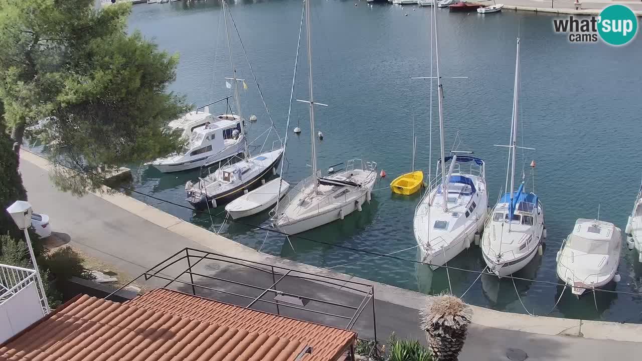 Webcam Vrboska marina | Hvar Insel | Dalmatien