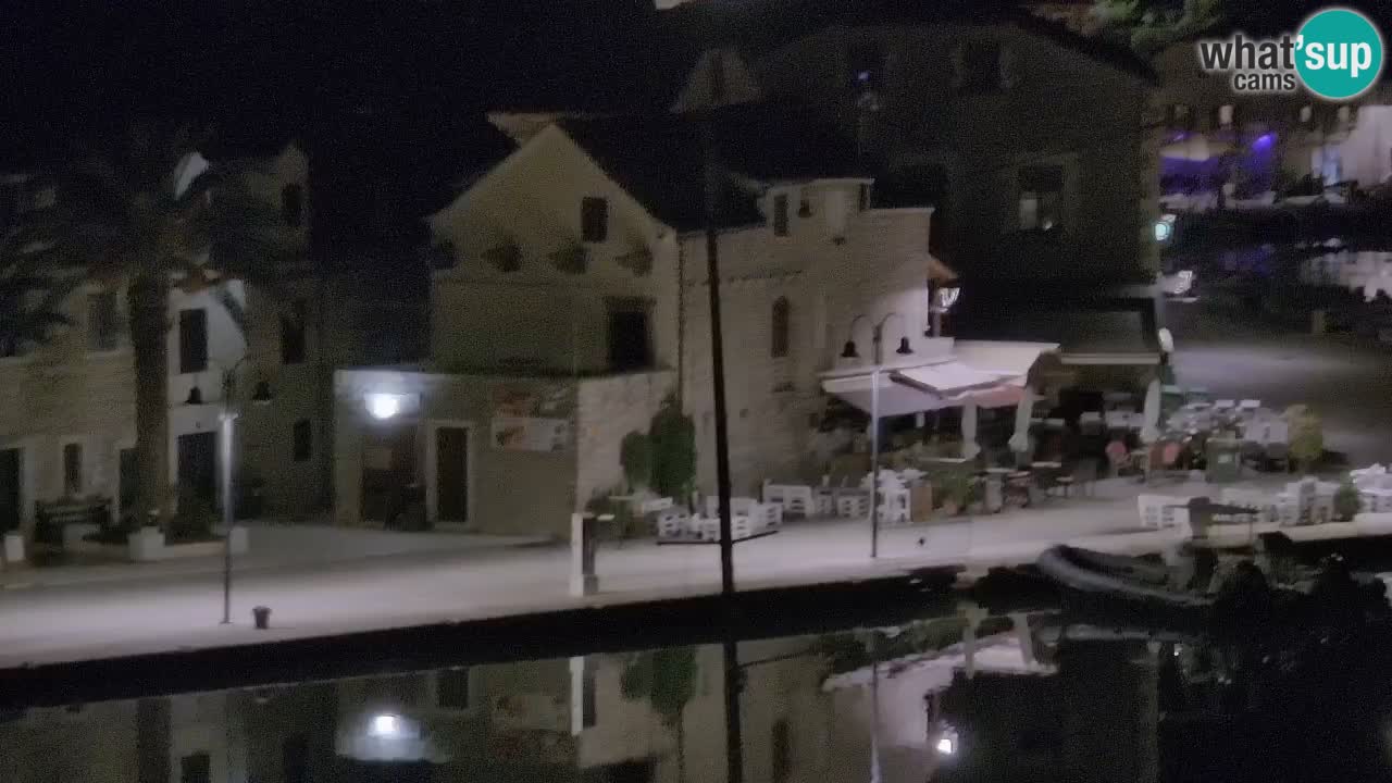 Webcam Vrboska marina | Hvar Insel | Dalmatien