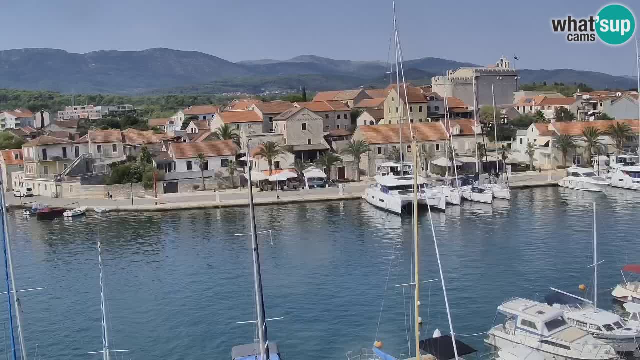 Webcam Hvar Vrboska marina | Dalmazia