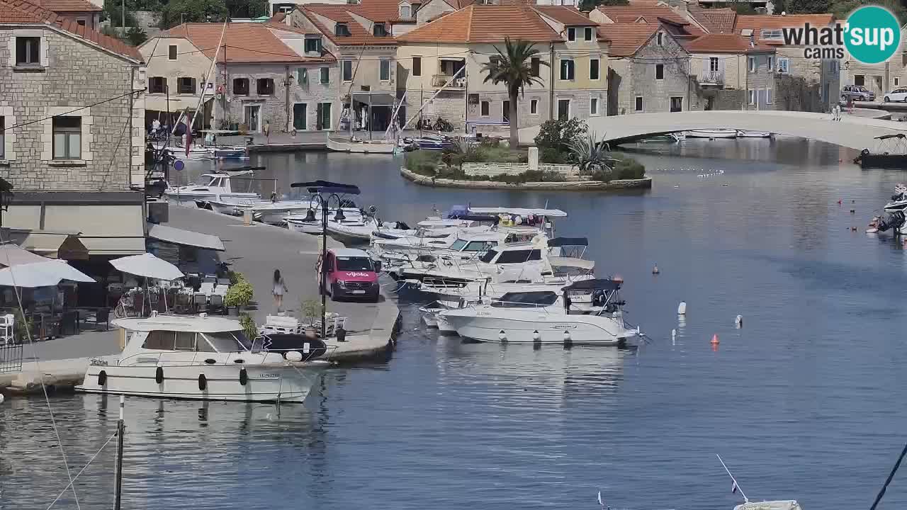 Web kamera Hvar Vrboska marina | otok Hvar | Dalmacija