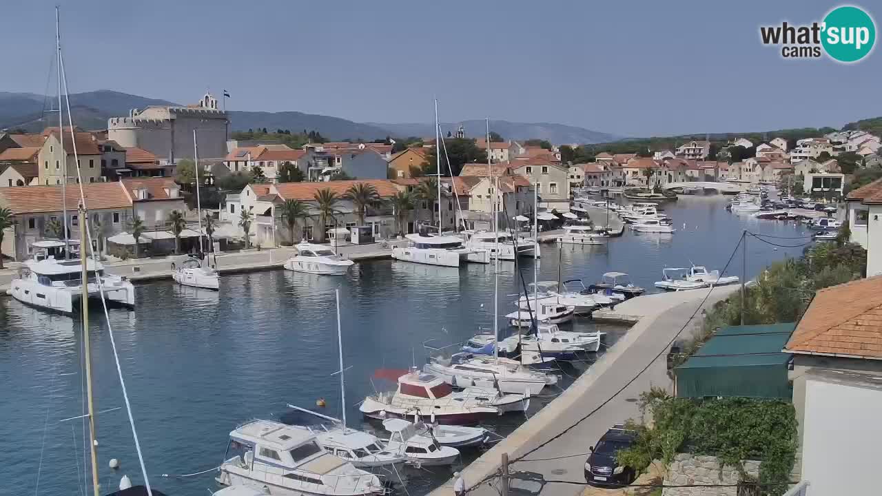 Kamera Hvar Vrboska marina | | Dalmacija
