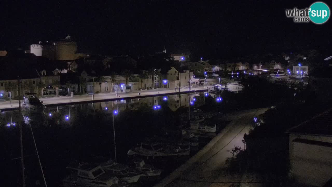 Webcam Hvar Vrboska marina | Dalmazia