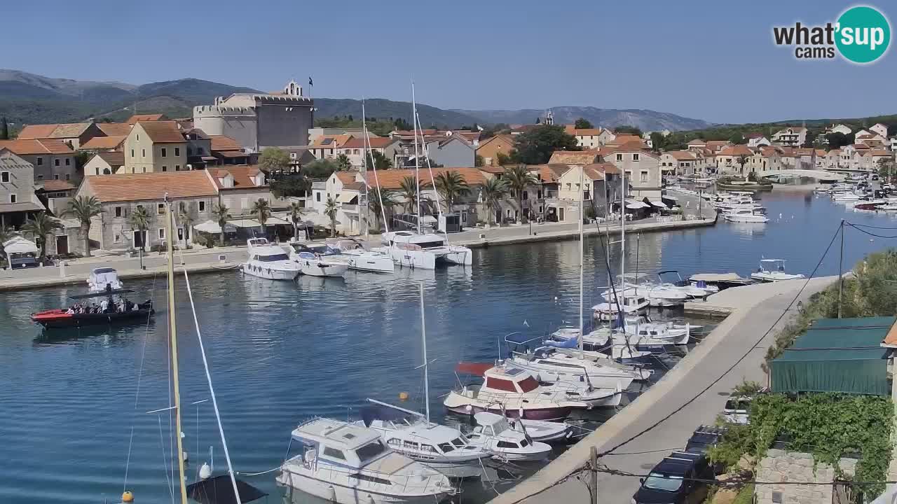 Kamera Hvar Vrboska marina | | Dalmacija