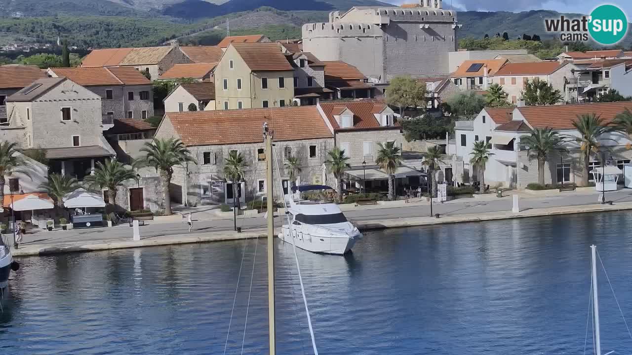 Webcam Vrboska marina | Hvar Insel | Dalmatien