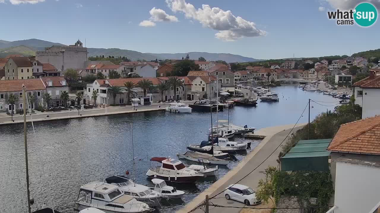 Webcam Hvar Vrboska marina | Dalmazia