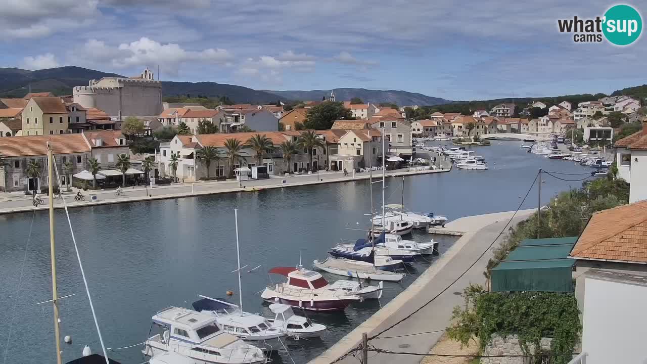Livecam Vrboska marina | Hvar island | Dalmatia