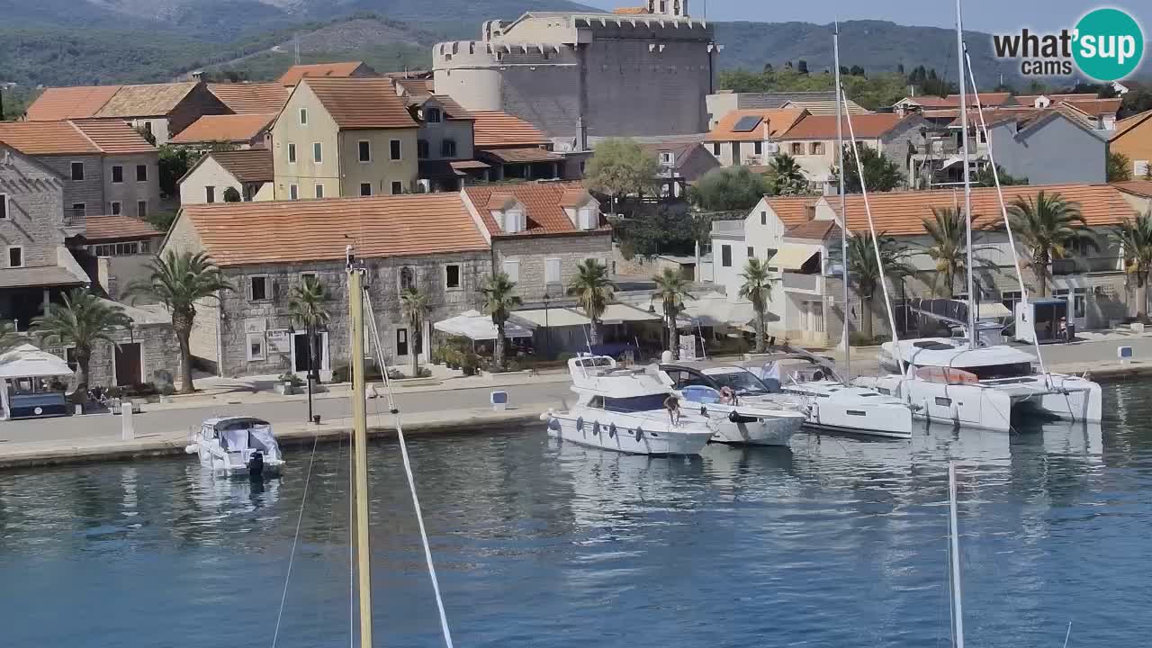 Kamera Hvar Vrboska marina | | Dalmacija