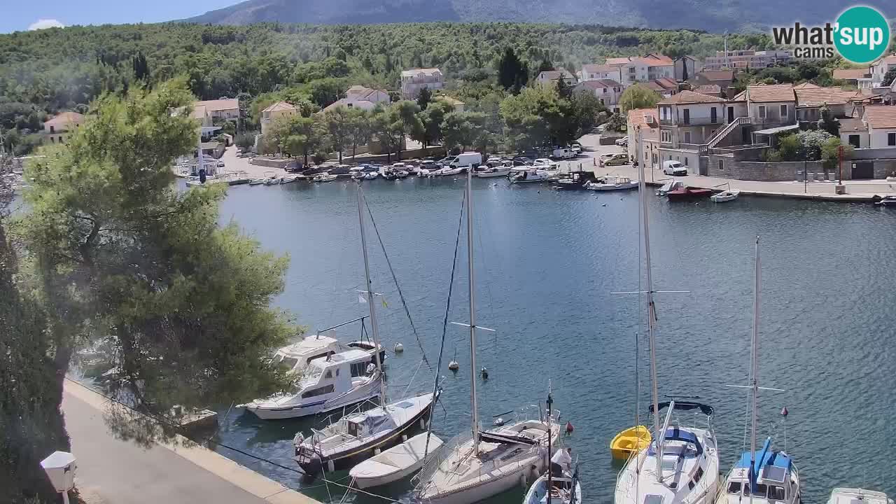 Webcam Vrboska marina | Hvar Insel | Dalmatien