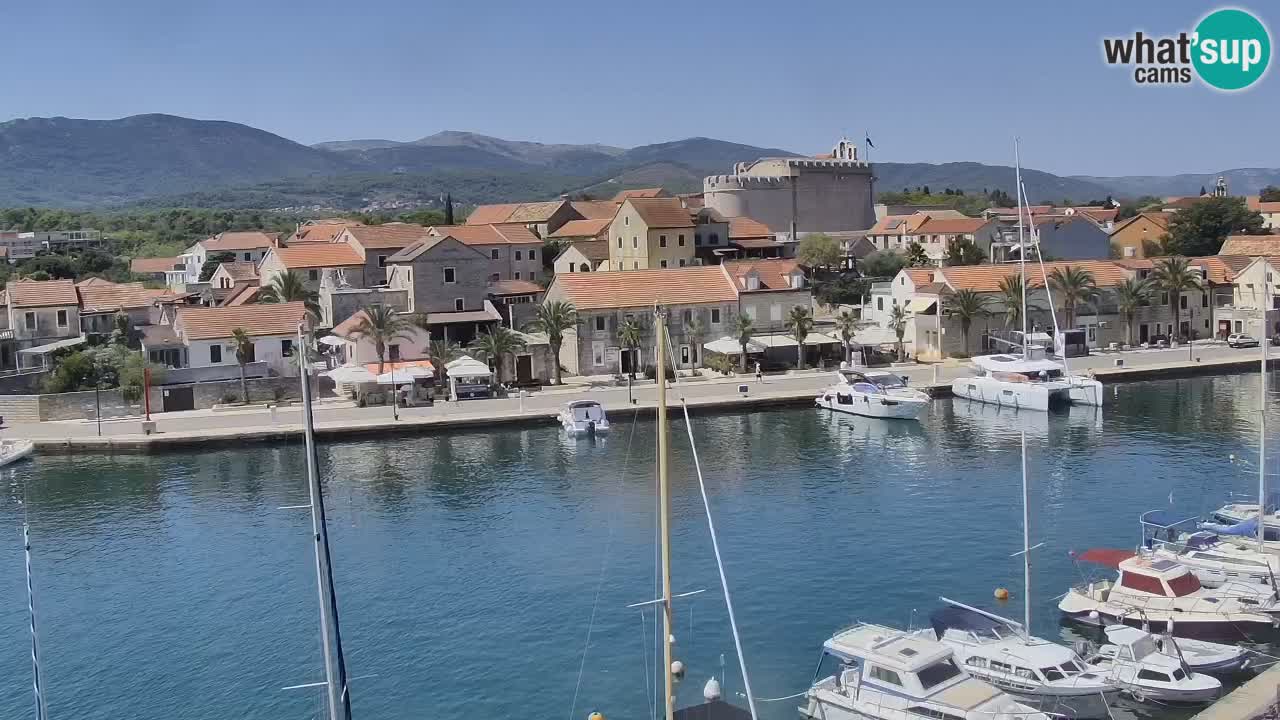 Kamera Hvar Vrboska marina | | Dalmacija