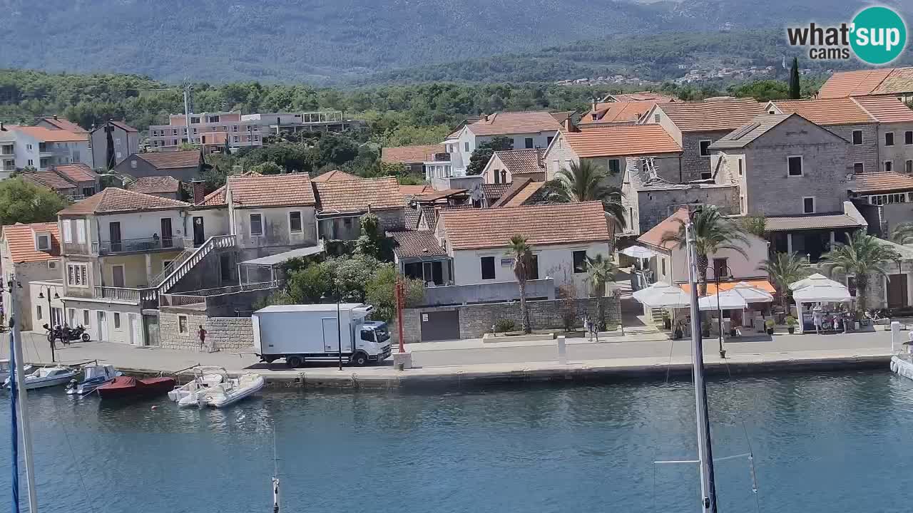 Web kamera Hvar Vrboska marina | otok Hvar | Dalmacija
