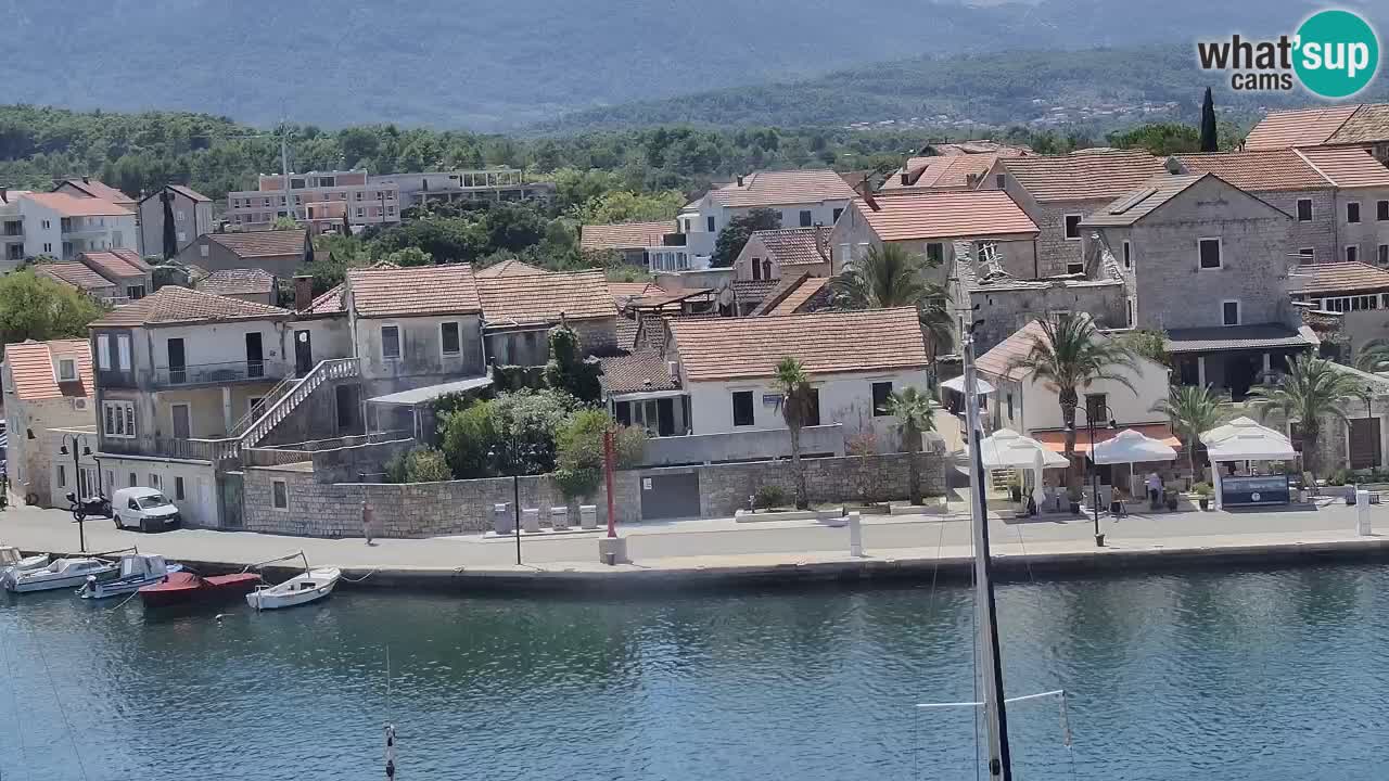 Kamera Hvar Vrboska marina | | Dalmacija