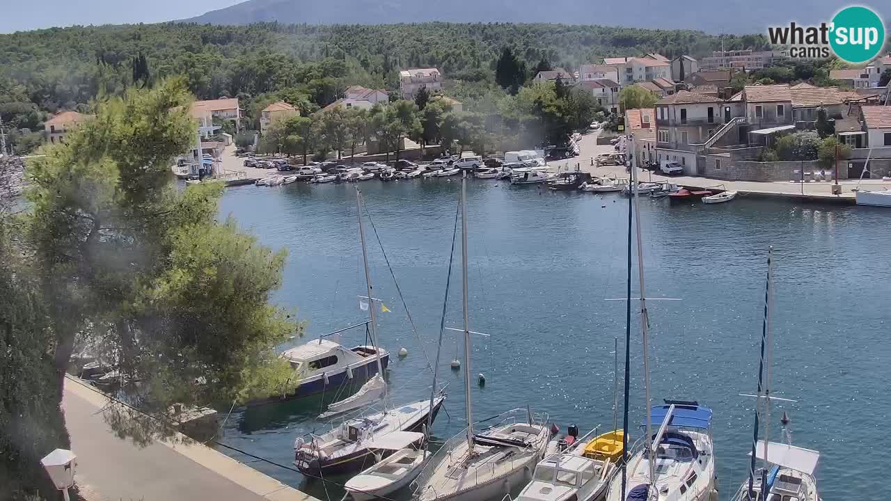 Web kamera Hvar Vrboska marina | otok Hvar | Dalmacija
