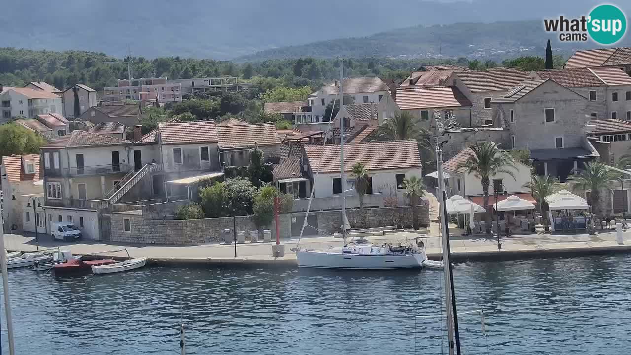 Web kamera Hvar Vrboska marina | otok Hvar | Dalmacija