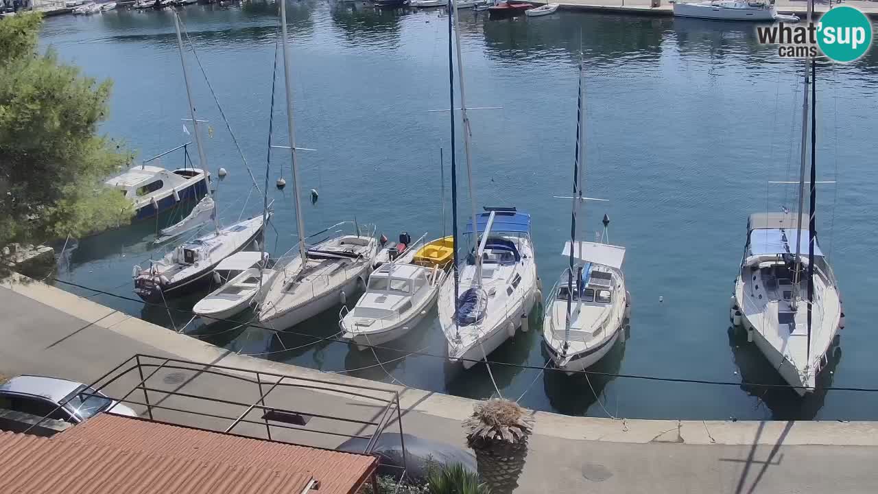 Web kamera Hvar Vrboska marina | otok Hvar | Dalmacija