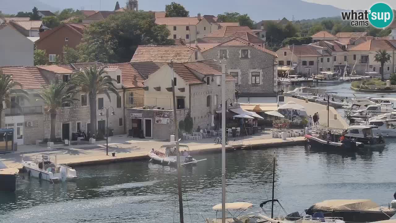 Webcam Vrboska marina | Hvar Insel | Dalmatien