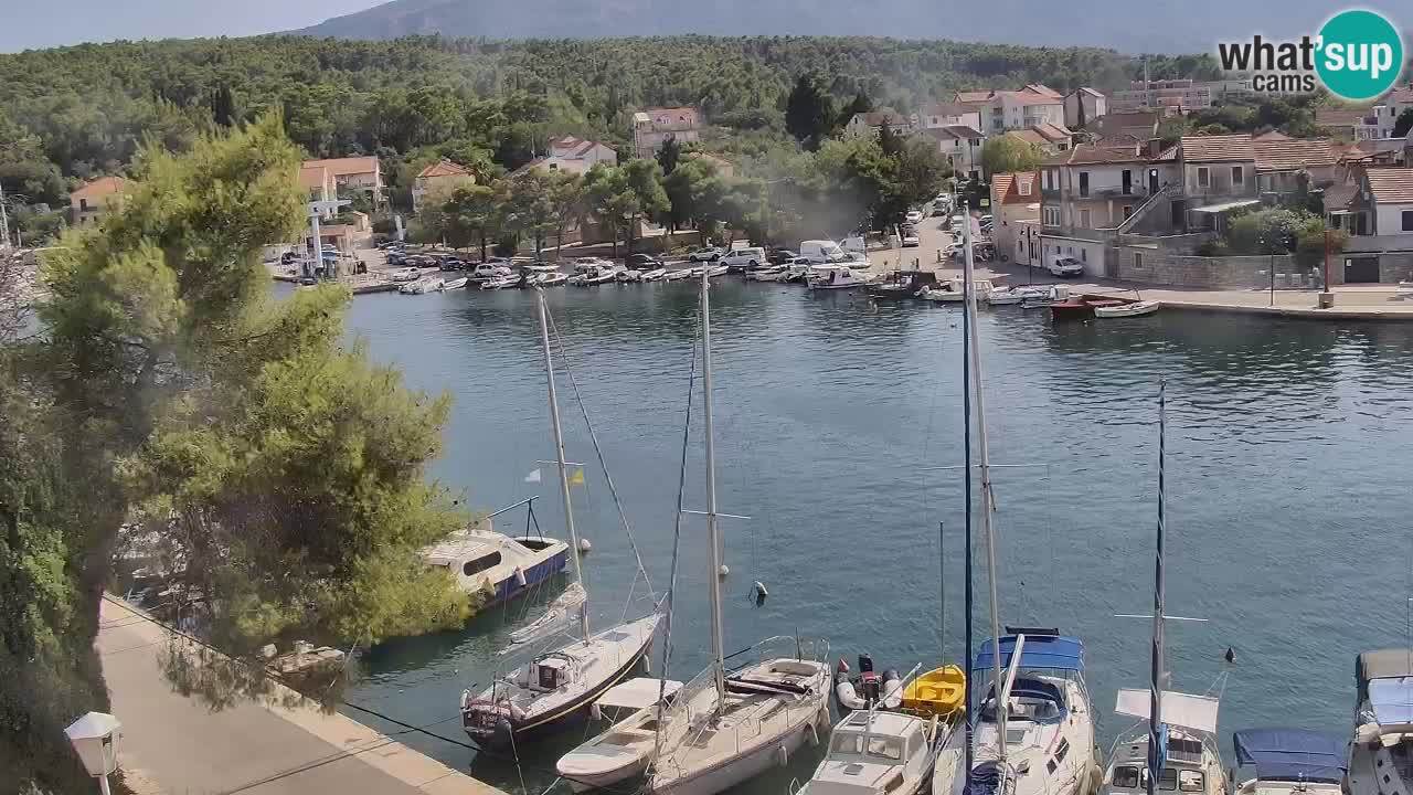 Web kamera Hvar Vrboska marina | otok Hvar | Dalmacija