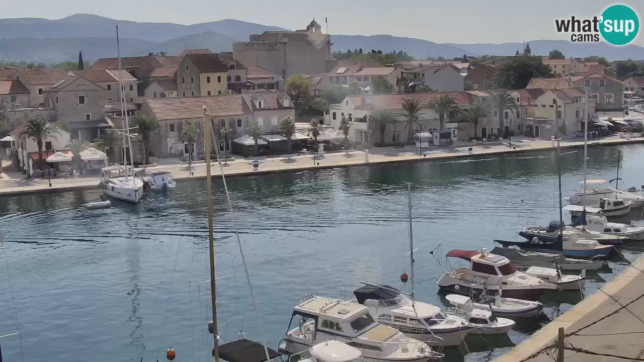 Web kamera Hvar Vrboska marina | otok Hvar | Dalmacija