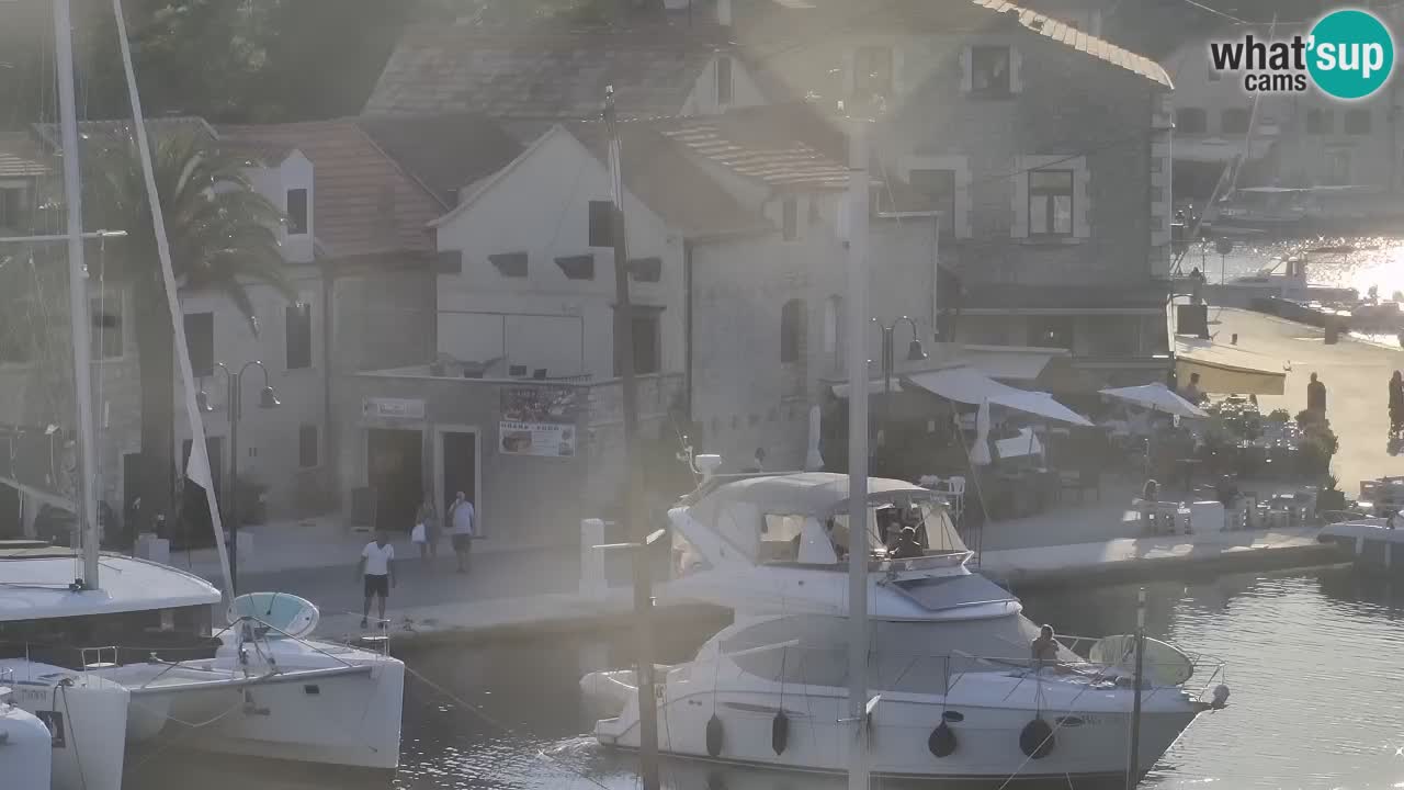 Web kamera Hvar Vrboska marina | otok Hvar | Dalmacija