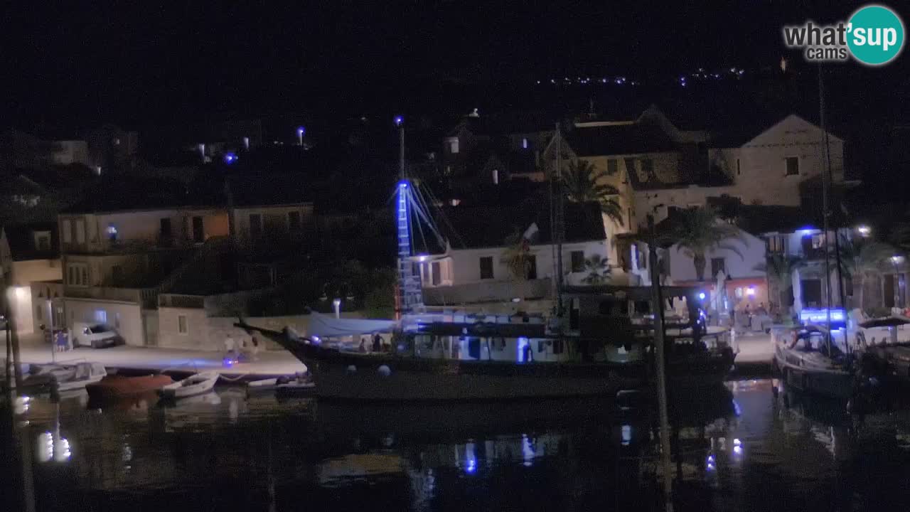 Web kamera Hvar Vrboska marina | otok Hvar | Dalmacija