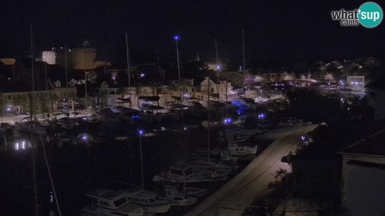 Webcam Vrboska marina | Hvar Insel | Dalmatien