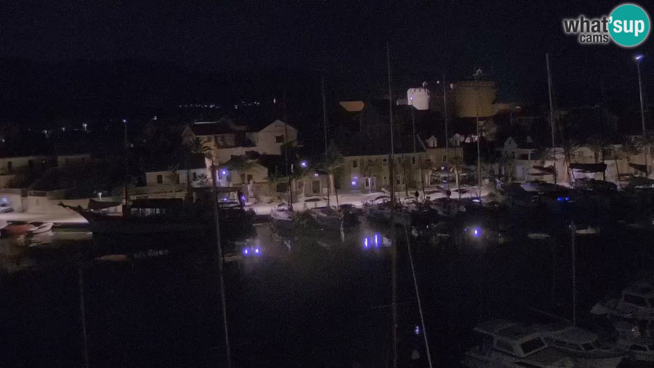 Web kamera Hvar Vrboska marina | otok Hvar | Dalmacija