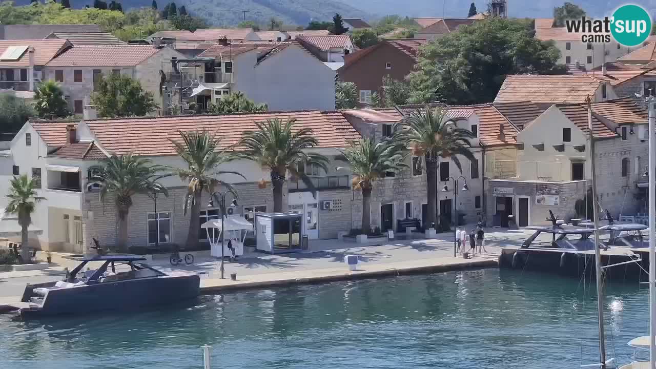Kamera Hvar Vrboska marina | | Dalmacija
