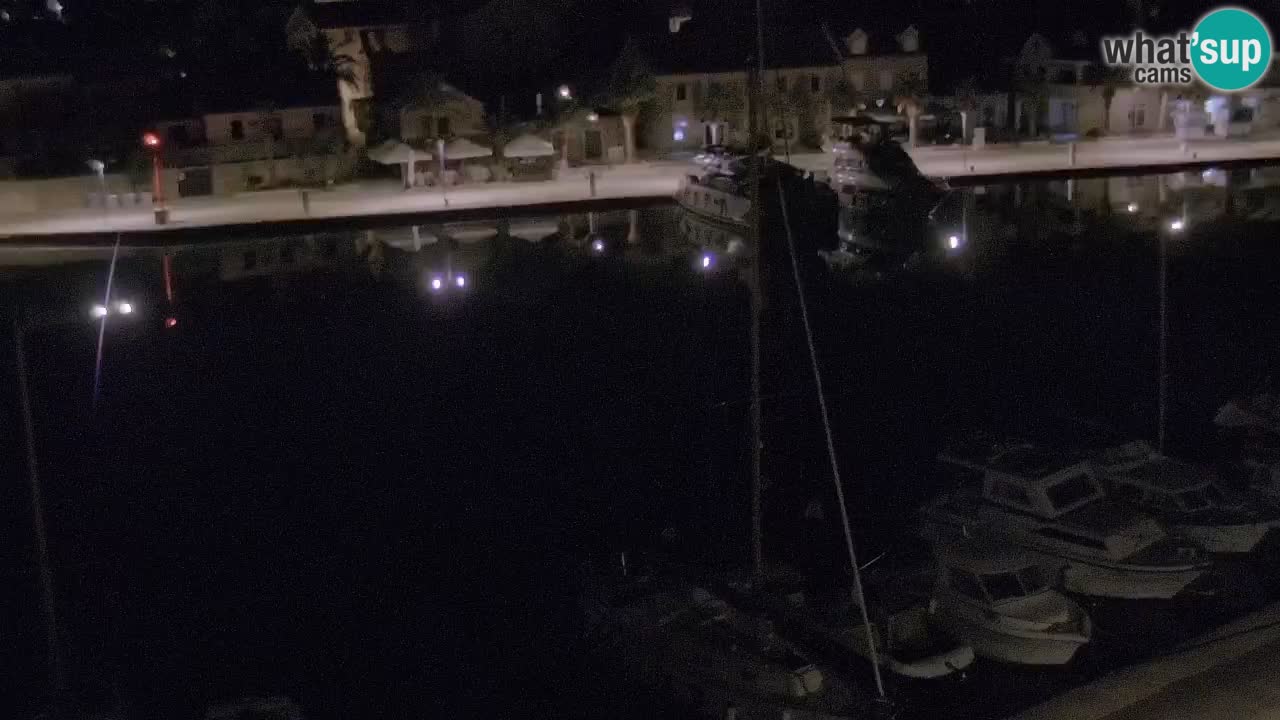 Kamera Hvar Vrboska marina | | Dalmacija