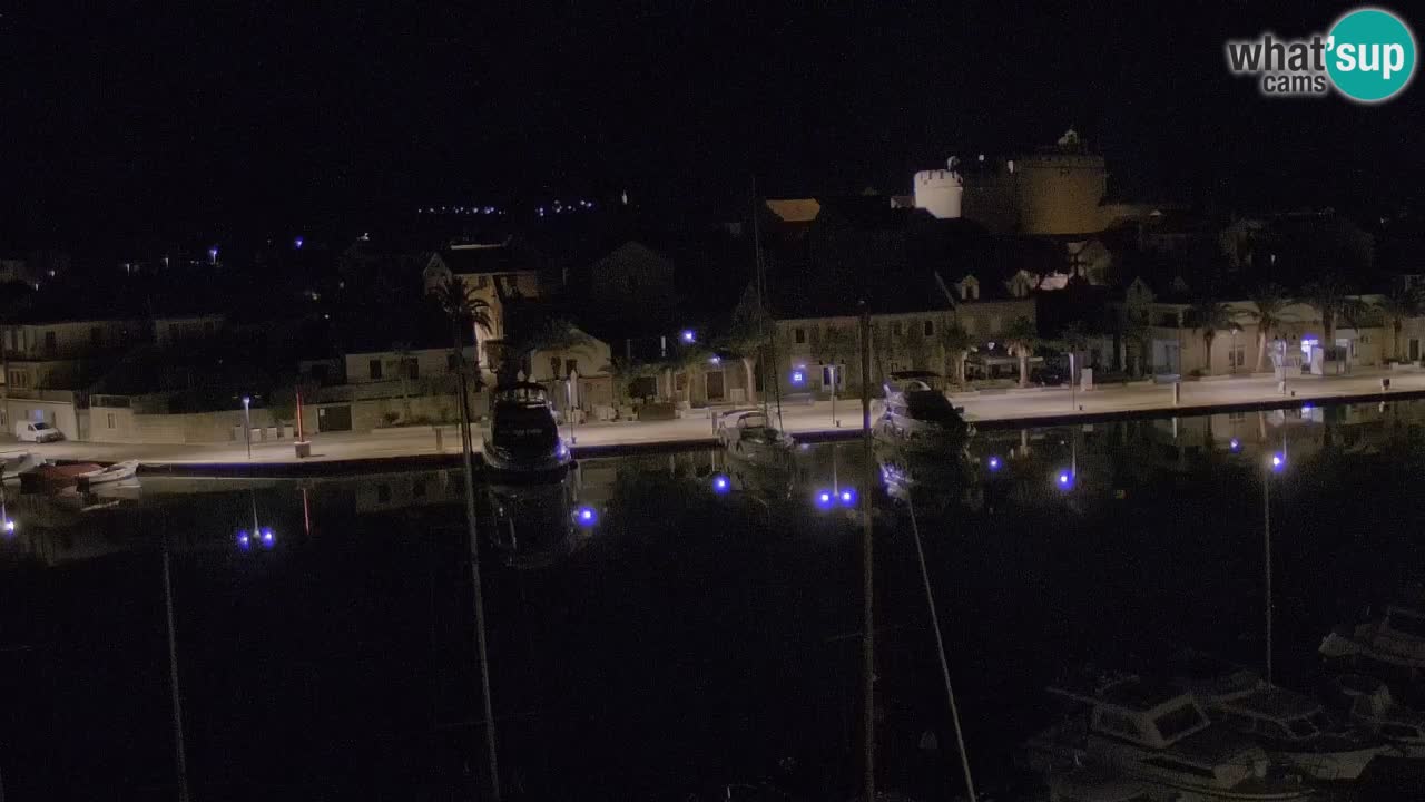 Webcam Vrboska marina | Hvar Insel | Dalmatien