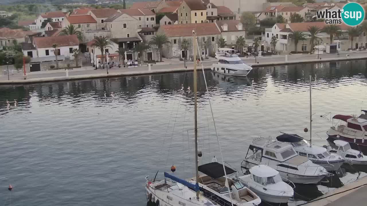 Web kamera Hvar Vrboska marina | otok Hvar | Dalmacija