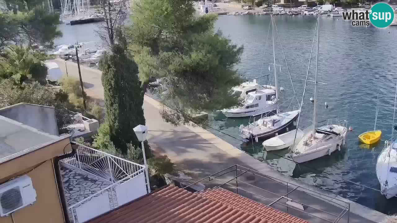 Webcam Hvar Vrboska marina | Dalmazia