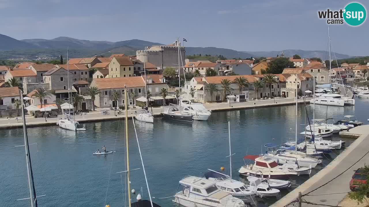 Webcam Hvar Vrboska marina | Dalmazia