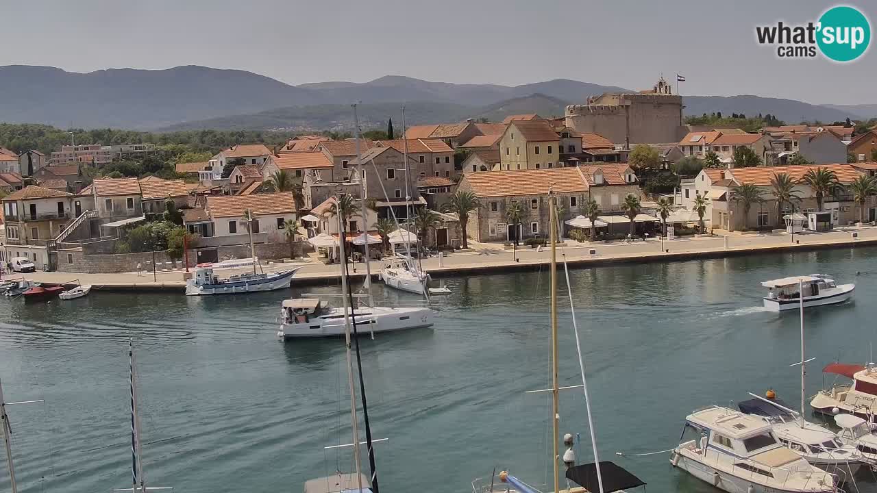 Web kamera Hvar Vrboska marina | otok Hvar | Dalmacija