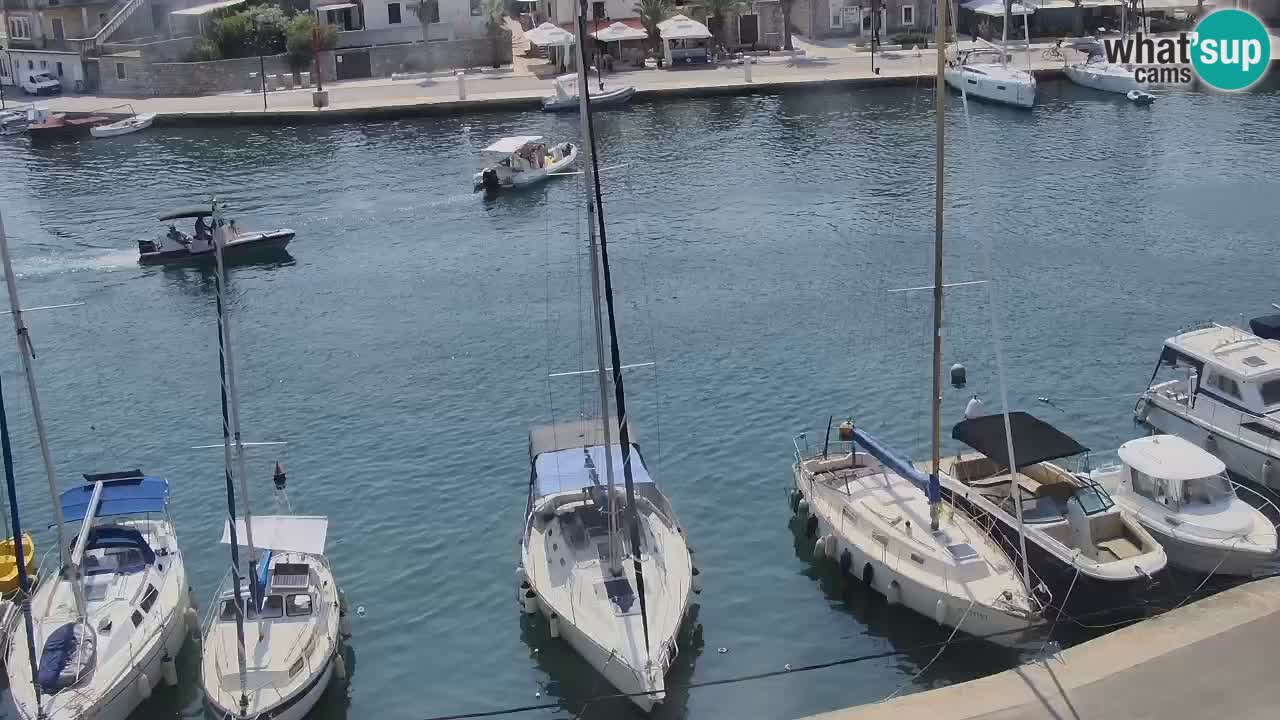 Livecam Vrboska marina | Hvar island | Dalmatia