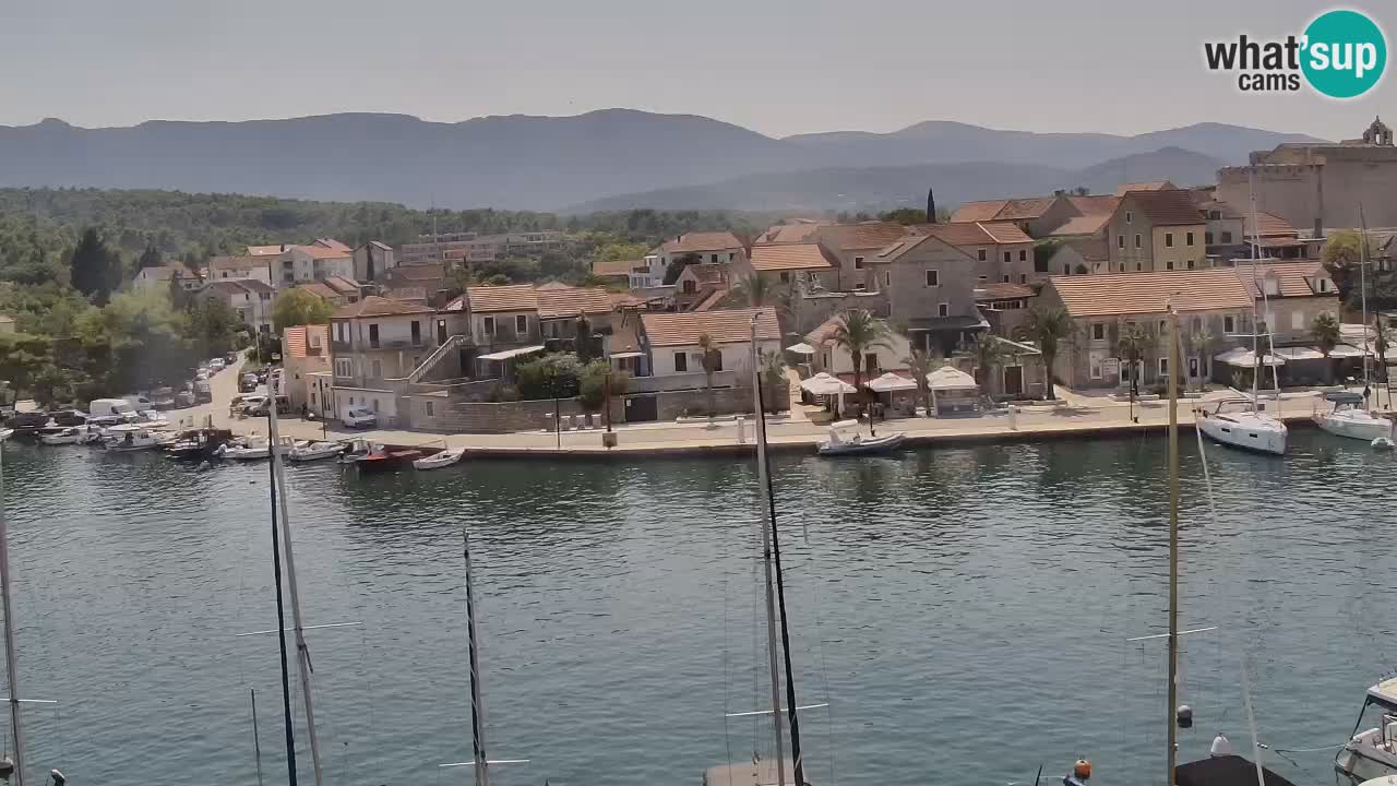 Livecam Vrboska marina | Hvar island | Dalmatia
