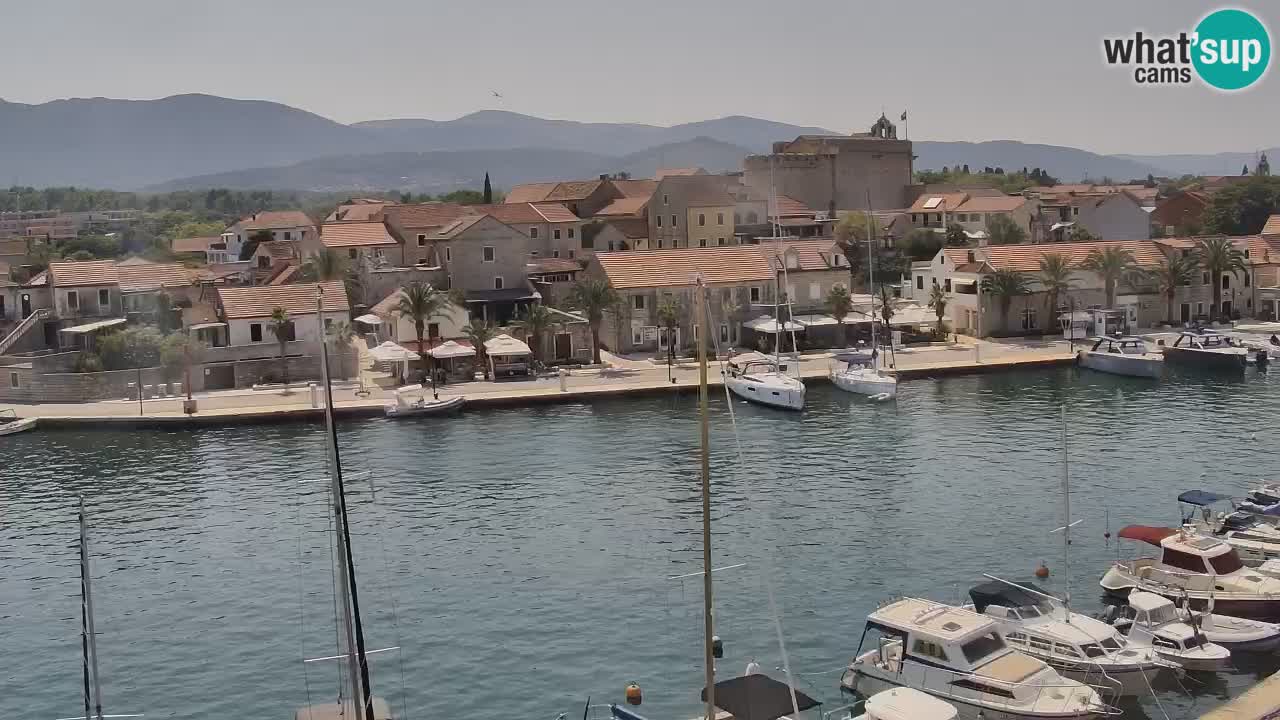 Livecam Vrboska marina | Hvar island | Dalmatia