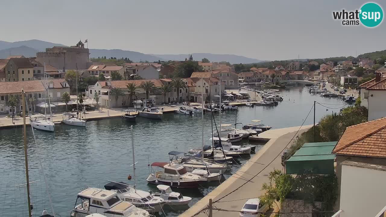 Web kamera Hvar Vrboska marina | otok Hvar | Dalmacija