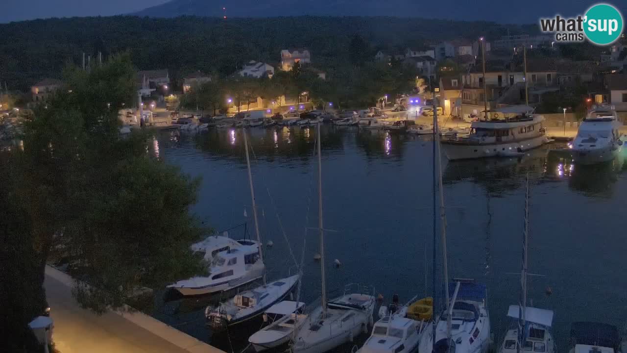 Webcam Vrboska marina | Hvar Insel | Dalmatien