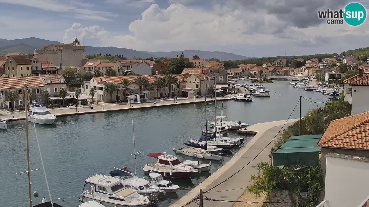 Webcam Vrboska marina | Hvar Insel | Dalmatien