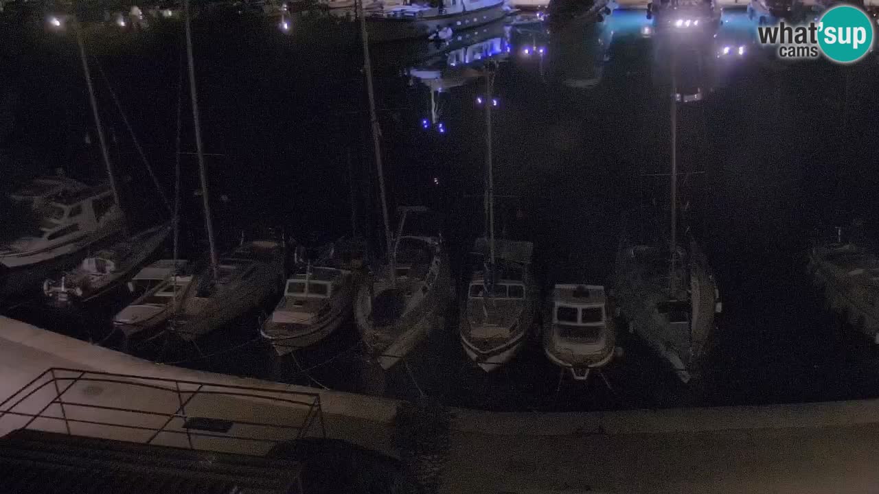 Webcam Vrboska marina | Hvar Insel | Dalmatien