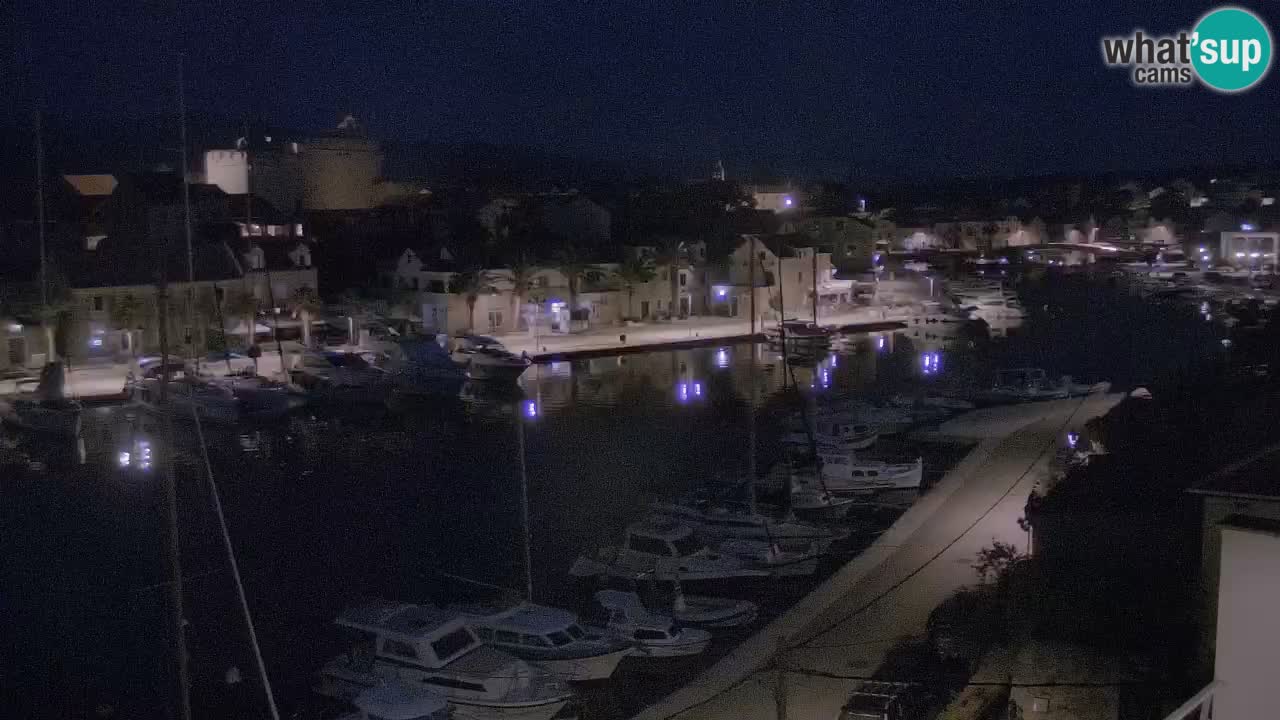 Web kamera Hvar Vrboska marina | otok Hvar | Dalmacija