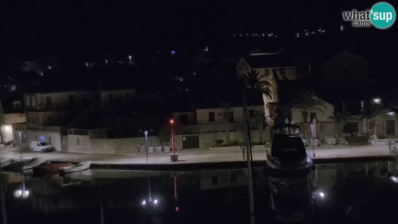 Livecam Vrboska marina | Hvar island | Dalmatia