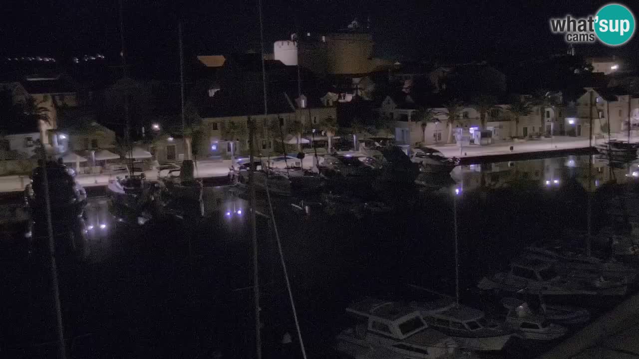 Web kamera Hvar Vrboska marina | otok Hvar | Dalmacija