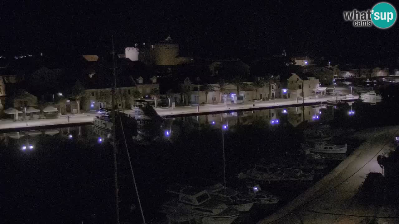 Livecam Vrboska marina | Hvar island | Dalmatia