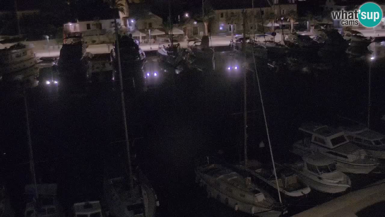 Web kamera Hvar Vrboska marina | otok Hvar | Dalmacija